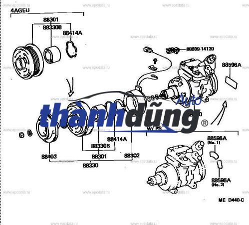 MẶT HÍT ĐIỀU HÒA MAZDA 3 2005-2014 | GR1A61L30 - Ảnh 6