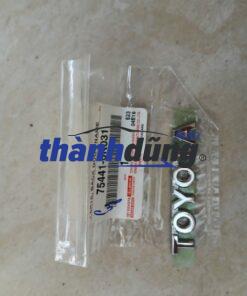 CHỮ TOYOTA CỐP HẬU TOYOTA FORTUNER 2013 | 754410K031