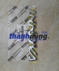 LOGO CHỮ INNOVA CỐP HẬU XE TOYOTA INNOVA 2012 | 754410K051