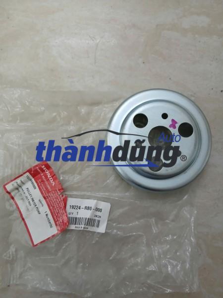 PULY BƠM NƯỚC HONDA CITY 1.5 I-VTEC | 19224RB0000