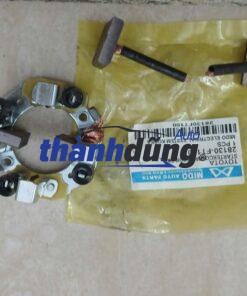 CHỔI (GIÁ) THAN ĐỀ TOYOTA PRADO | 2814054380