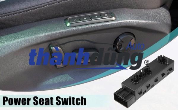 CÔNG TẮC CHỈNH GHẾ RH XE HYUNDAI SANTAFE 2019 | 882923S1004X - Ảnh 6