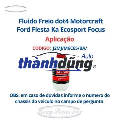 DẦU PHANH DOT4 LV FORD TOURNEO | WSSM6C65A2 - Ảnh 5