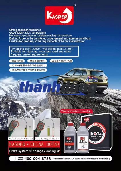 DẦU PHANH DOT4 LV FORD TOURNEO | WSSM6C65A2 - Ảnh 6