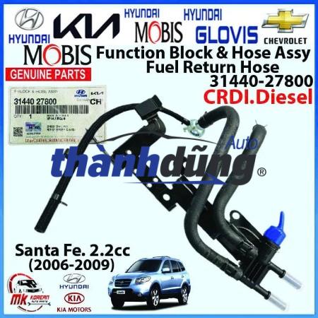 VAN CHIA NHIÊN LIỆU HYUNDAI TRAGET XG 2005-2010 | 3144027902 - Ảnh 6