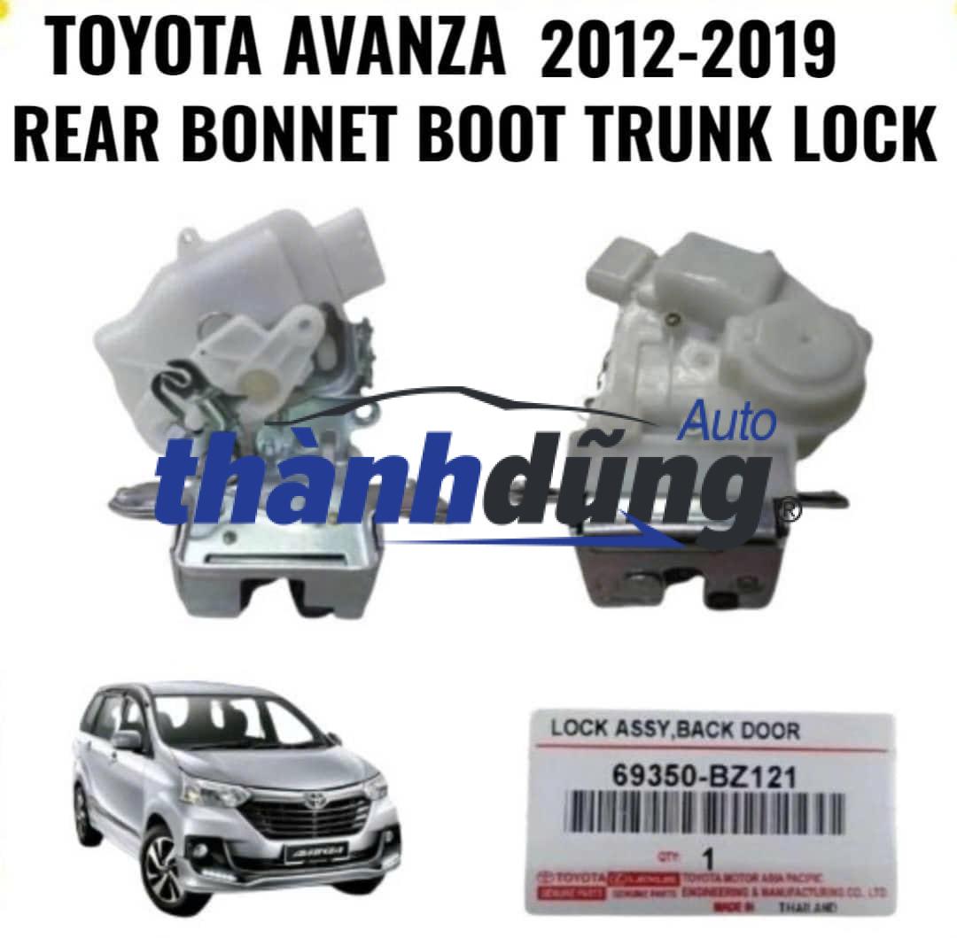 Ổ NGẬM CỬA HẬU XE TOYOTA RAIZE 2024 | 69350BZ250 - Ảnh 6