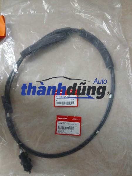 CÁP MỞ NẮP BÌNH XĂNG HONDA BRIO RS | 74411TG4P01