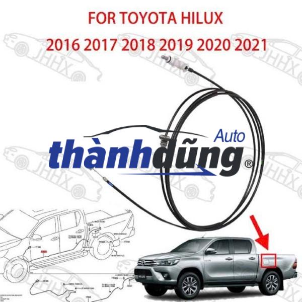 CÁP MỞ NẮP BÌNH XĂNG