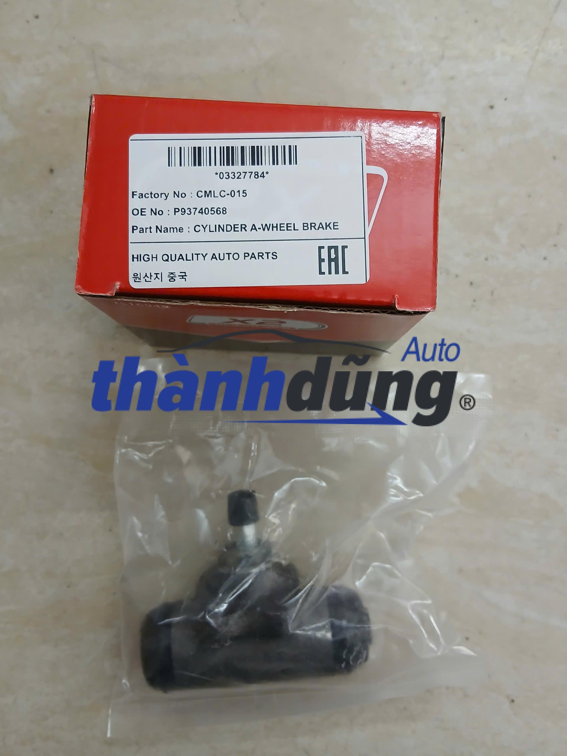 ĐỜ LU PHANH DAEWOO NUBIRA 2000-2005 | 93740568