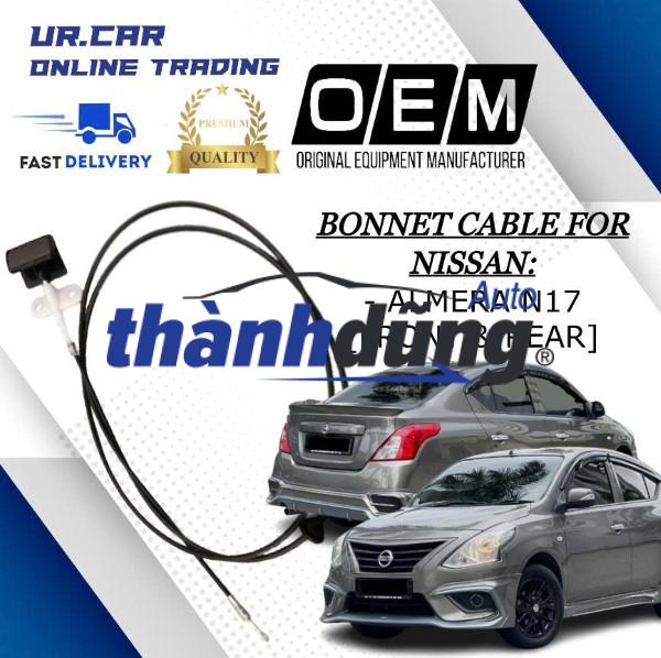 DÂY GIẬT NẮP CAPO