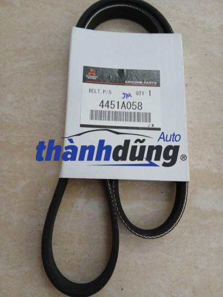 DÂY CUROA TỔNG MITSUBISHI PAJERO 4PK985 | 4451A058