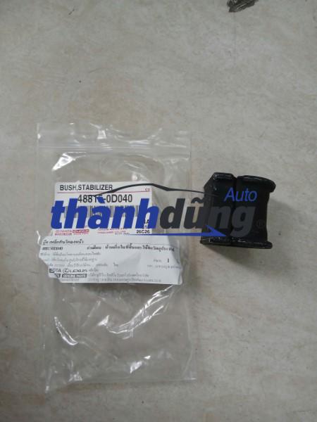 CAO SU ỐP CÂN BẰNG XE TOYOTA VIOS 2009 | 488150D040