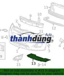 CHẮN BÙN GẦM MÁY GIỮA