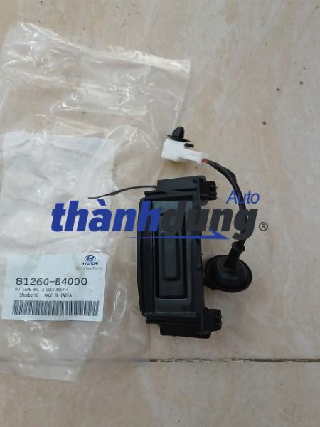 NÚT MỞ NẮP CỐP HẬU HYUNDAI I10 2014 | 81260B4000