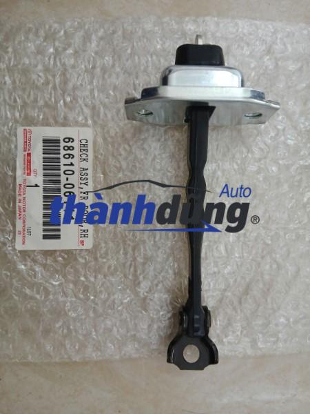 GIỚI HẠN CÁNH CỬA TOYOTA VENZA 2014 | 6861006111
