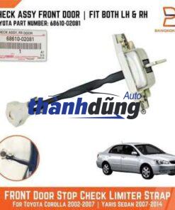 GIỚI HẠN CÁNH CỬA
