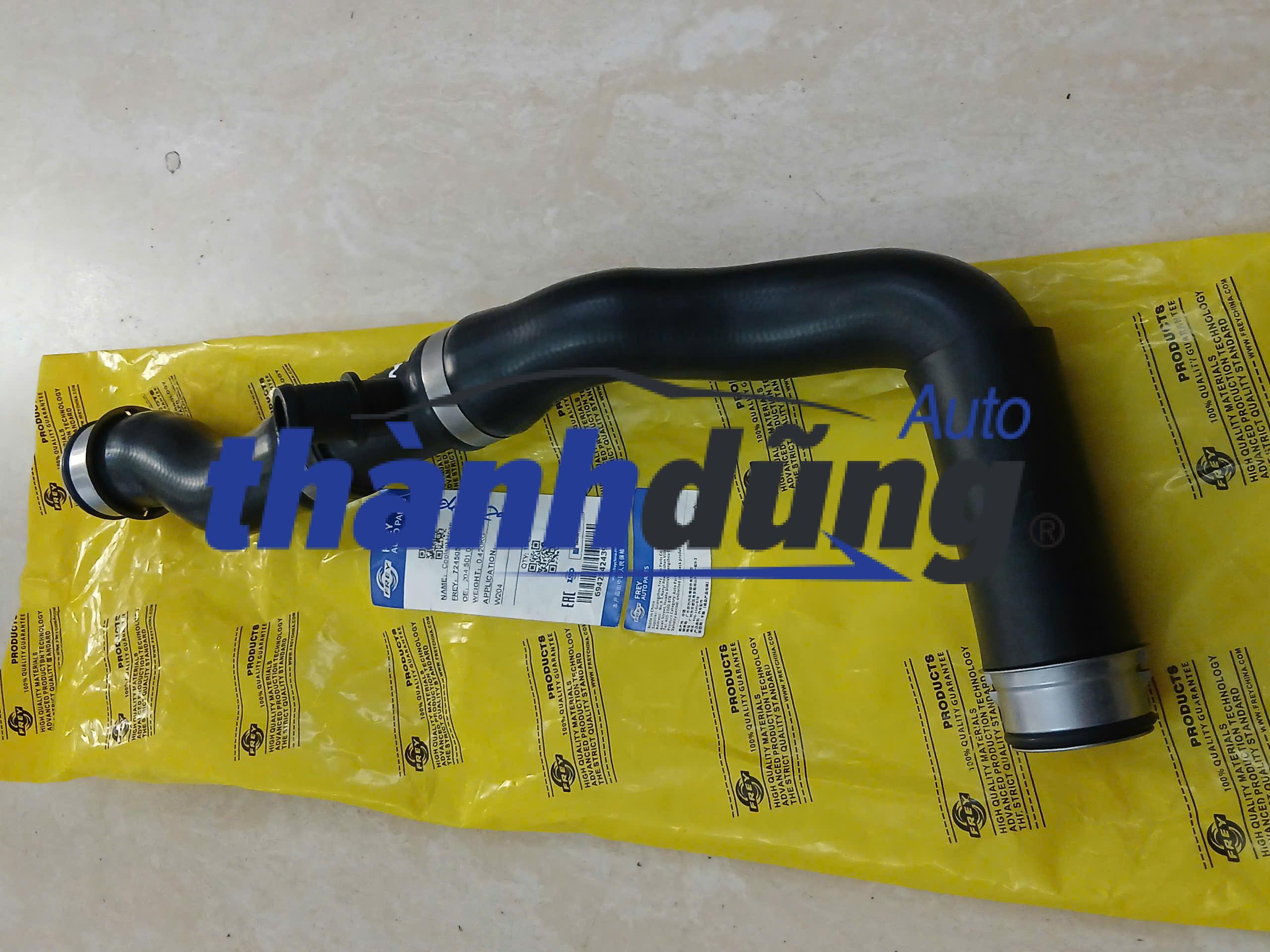 ỐNG KÉT NƯỚC DƯỚI MERCEDES C250 2010 | 2045010282