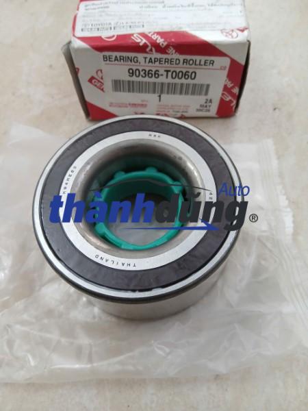 BẠC ĐẠN BÁNH SAU TOYOTA HILUX 2016 | 90366T0060