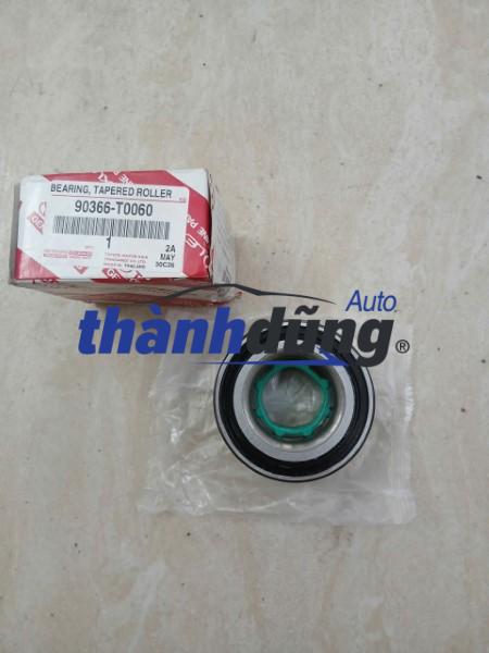 BẠC ĐẠN BÁNH SAU TOYOTA HILUX 2016 | 90366T0060