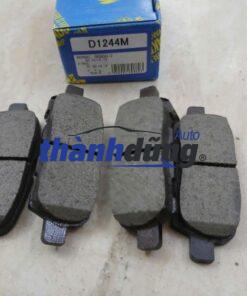 BỐ THẮNG SAU NISSAN QASHQAI 2.0 2012 | D1244M