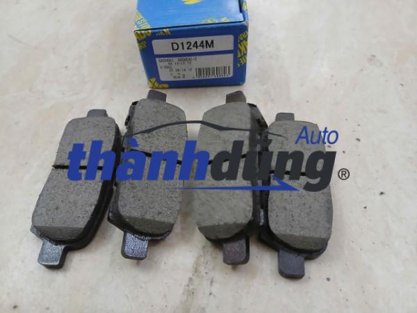 BỐ THẮNG SAU NISSAN QASHQAI 2.0 2012 | D1244M