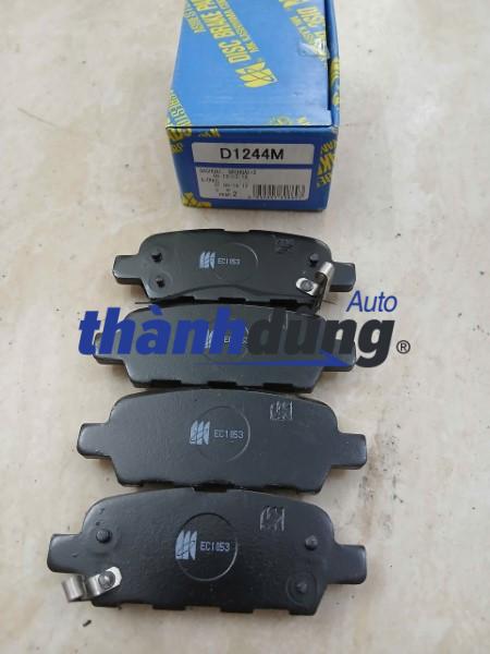 BỐ THẮNG SAU NISSAN QASHQAI 2.0 2012 | D1244M