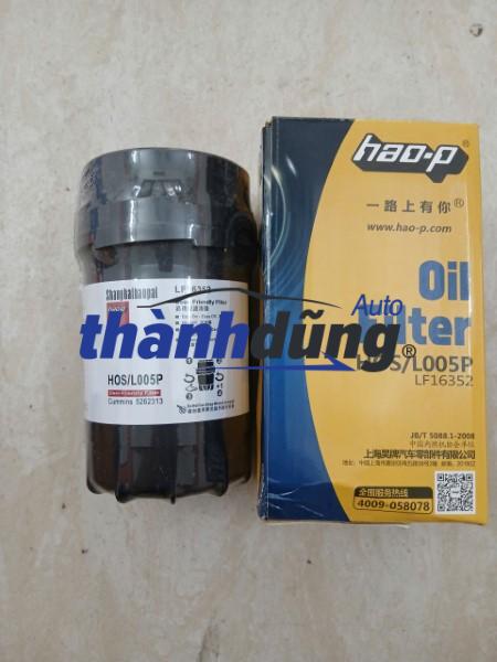 LỌC DẦU ĐỘNG CƠ THACO AUMAN FV400 | LF16352