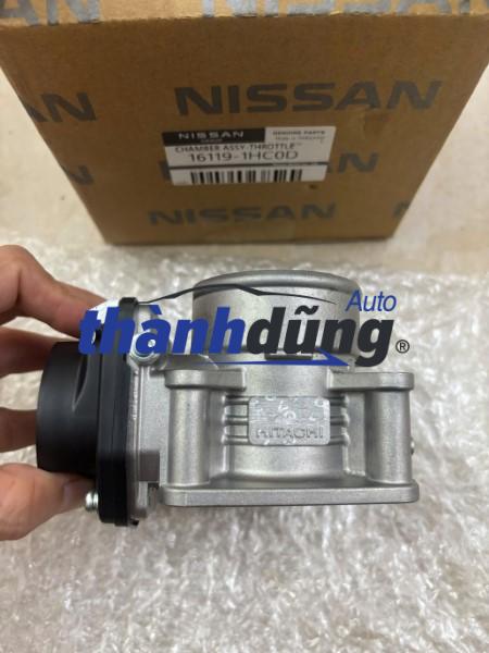 HỌNG GA NISSAN MICRA HR12DE 2016 | 161191HC0D