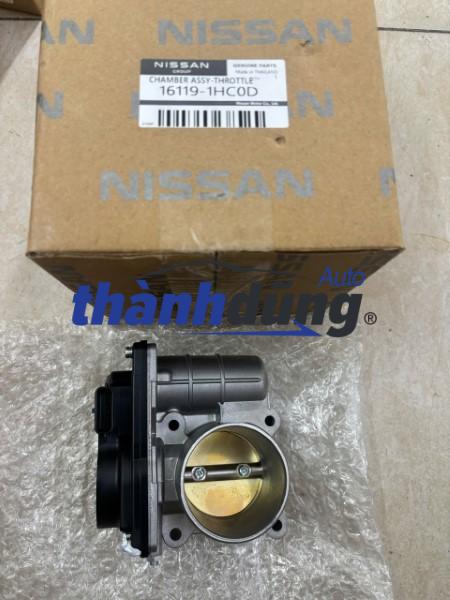 HỌNG GA NISSAN MICRA HR12DE 2016 | 161191HC0D