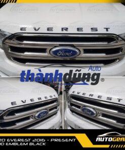 TEM CHỮ EVEREST TRÊN CAPO