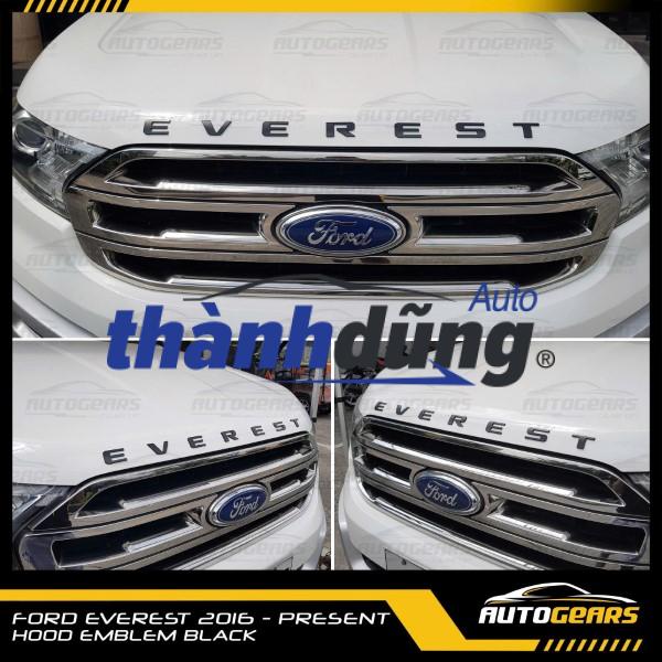 TEM CHỮ EVEREST TRÊN CAPO