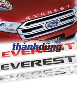 TEM CHỮ EVEREST TRÊN CAPO