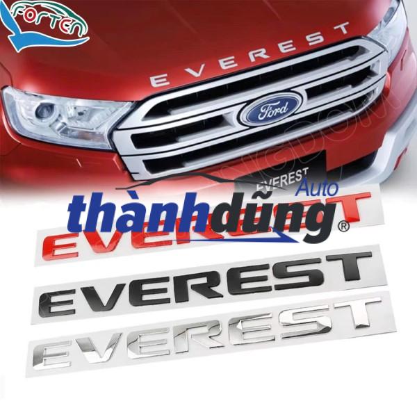 TEM CHỮ EVEREST TRÊN CAPO