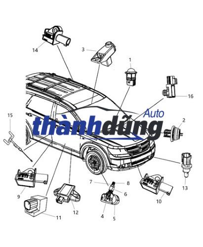 CẢM BIẾN NHIỆT ĐỘ NGOÀI TRỜI