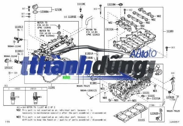 RON DÀN CÒ LEXUS LC500 2017-2025 | 1121431070 - Ảnh 3