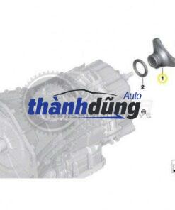 MẶT BÍCH ĐUÔI HỘP SỐ THACO K3000 15R | 0K71E17355 - Ảnh 4