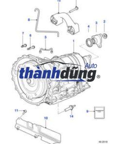 MẶT BÍCH ĐUÔI HỘP SỐ THACO K3000 15R | 0K71E17355 - Ảnh 5