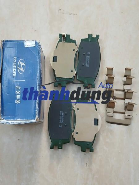 MÁ PHANH TRƯỚC XE HYUNDAI I20 2009 | 581011GA00