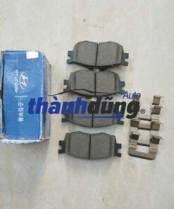MÁ PHANH TRƯỚC XE HYUNDAI I20 2009 | 581011GA00