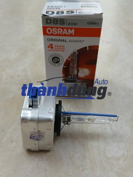 BÓNG ĐÈN XENON D8S 25W FORD EVEREST 2015-2020 | 66548