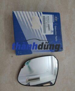 MẶT KÍNH (GƯƠNG) CHIẾU HẬU HYUNDAI I10 2021 | 87611K6030