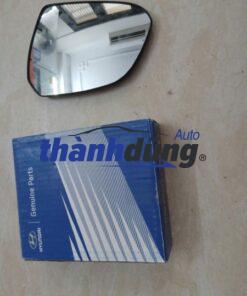 MẶT KÍNH (GƯƠNG) CHIẾU HẬU HYUNDAI I10 2021 | 87611K6030