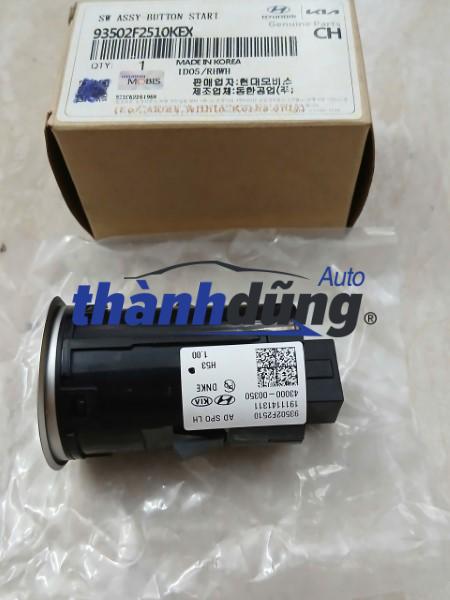 NÚT KHỞI ĐỘNG XE HYUNDAI ELANTRA 2017 | 93502F2510KEX