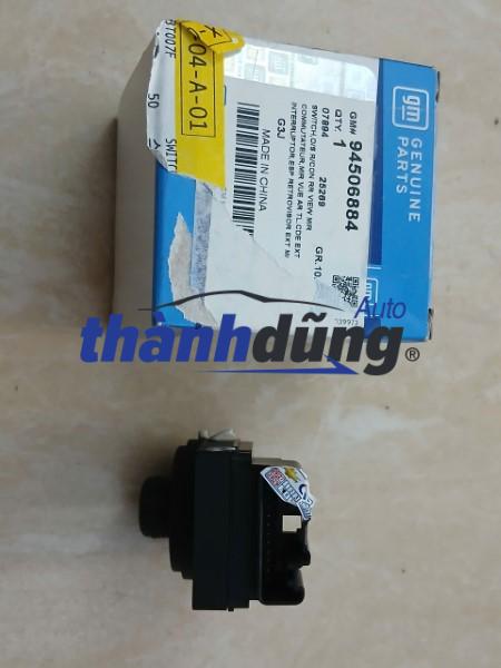 CÔNG TẮC CHỈNH GƯƠNG CHEVROLET ORLANDO LTZ 2014 | 94506884