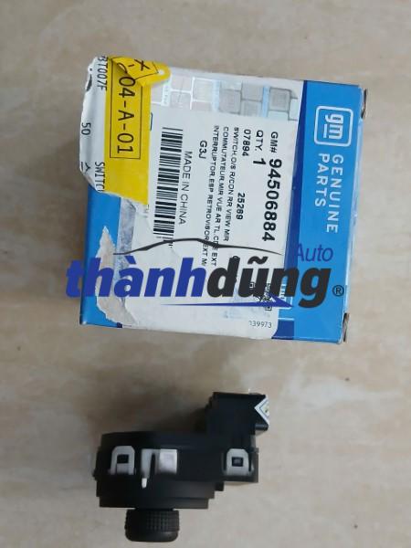 CÔNG TẮC CHỈNH GƯƠNG CHEVROLET ORLANDO LTZ 2014 | 94506884