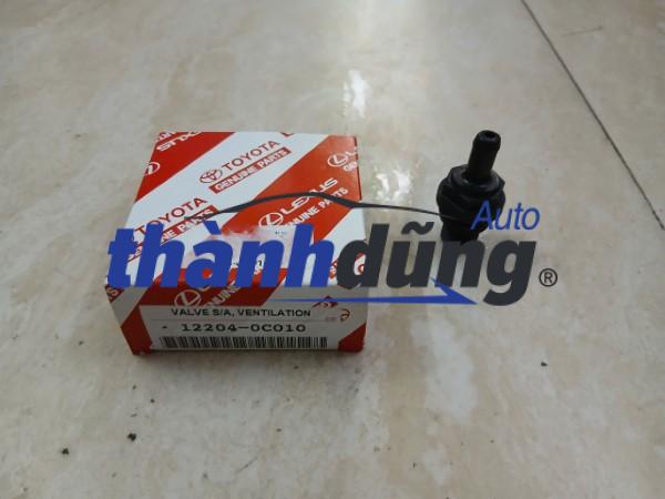 VAN THÔNG HƠI MẶT MÁY PCV TOYOTA INNOVA 2011 | 122040C010