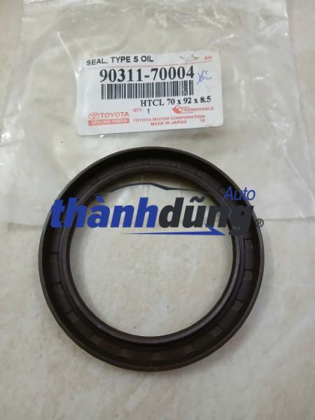 PHỚT ĐẦU TRỤC CƠ XE TOYOTA ZACE 2002 | 9031170004