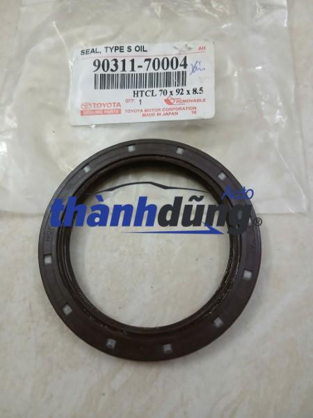 PHỚT ĐẦU TRỤC CƠ XE TOYOTA ZACE 2002 | 9031170004