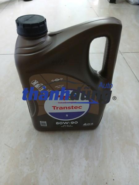 DẦU HỘP SỐ MT 80W-90 GL-5 TOYOTA FORTUNER | MILL2105D