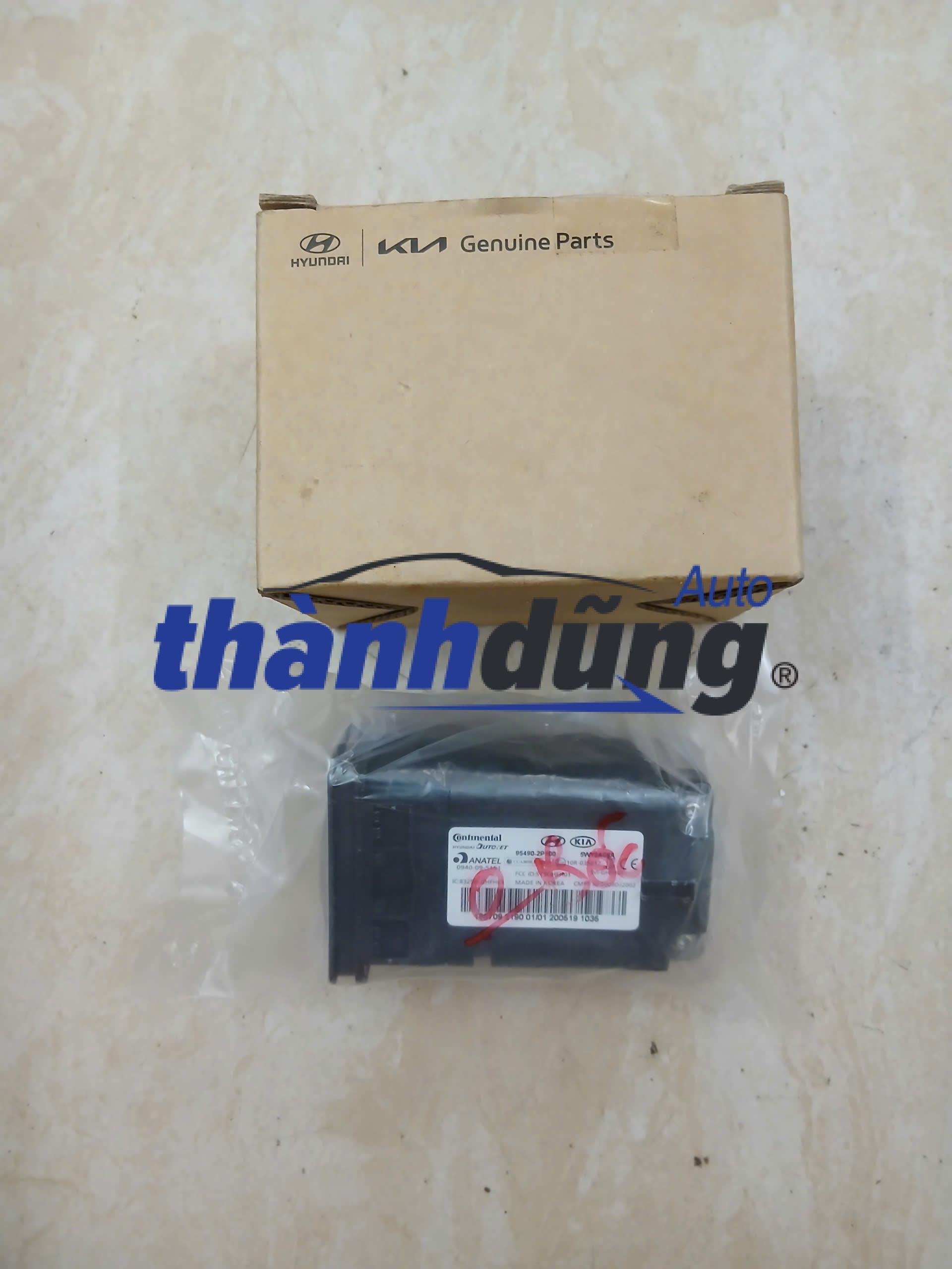 GIÁ ĐỠ NÚT KHỞI ĐỘNG KIA SORENTO 2009-2015 | 954902P100